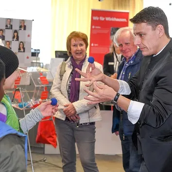 Close Up Zauberei Mülheim