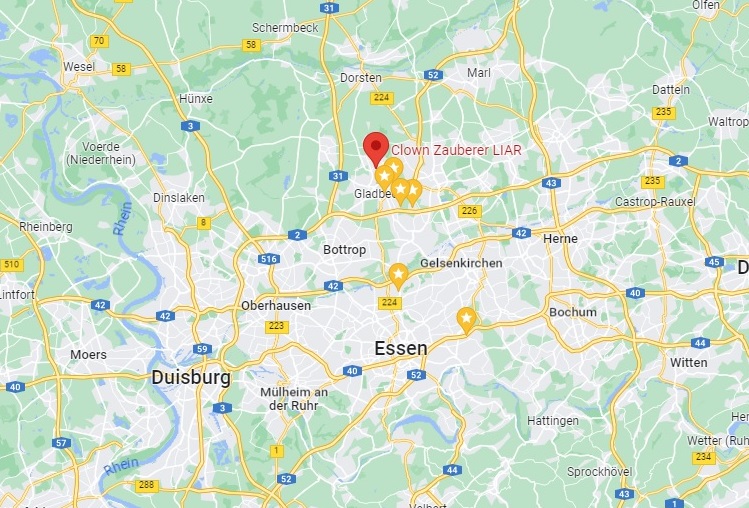 Zaubershow in Bochum