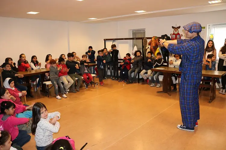 Spectacle de magie pour maternelle & crèche NRW