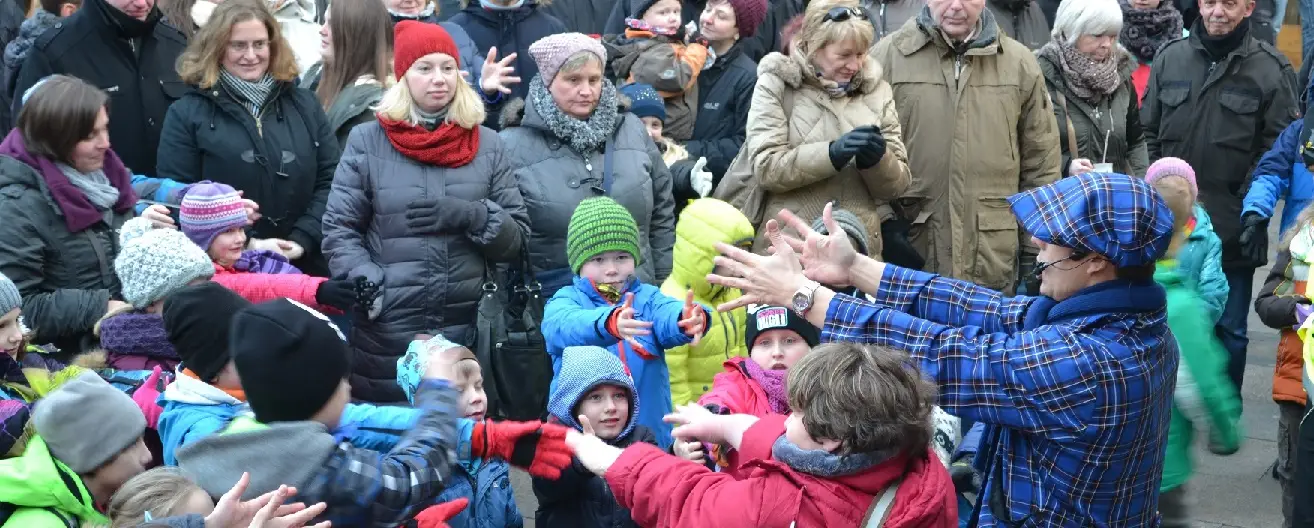 Magicien de carnaval NRW – spectacle de magie déjanté pour la cinquième saison