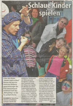 Kita – Spielen macht schlau