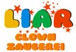 LOGO Clown Zauberer LIAR