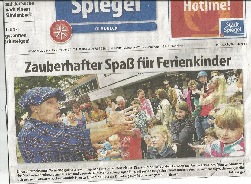 Stadtspiegel juillet 2014