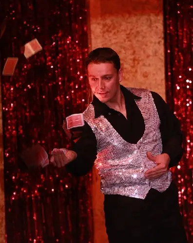 Stand-up Zauberei vor Publikum in NRW