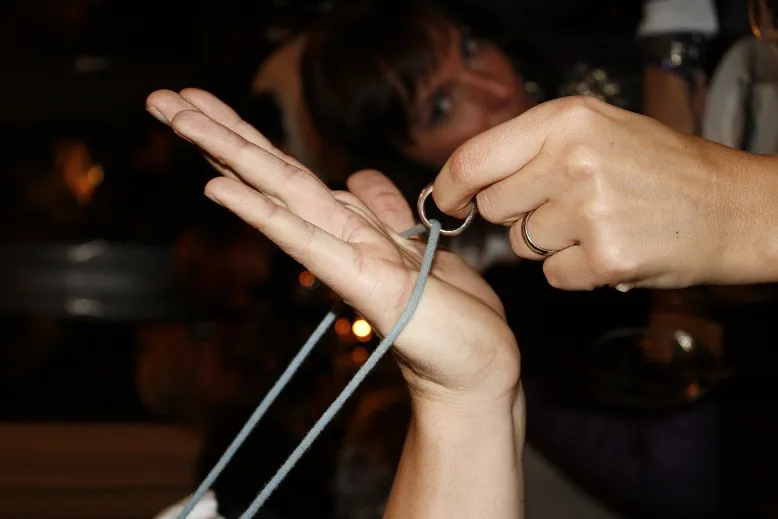 Eindruck von Tisch Zauberer