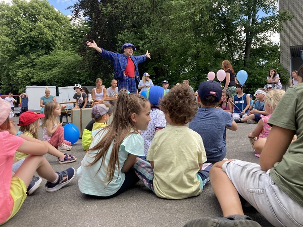 Kinderzauberer in Bochum