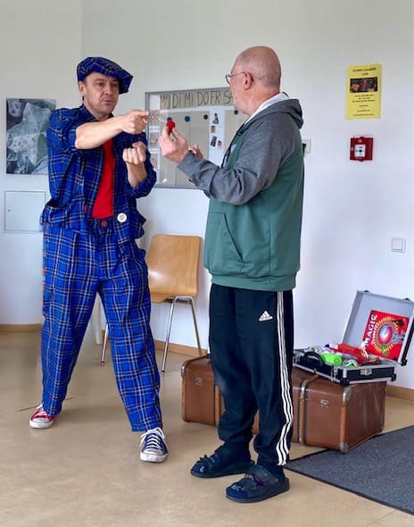 Haltern : Clown in Freiheit