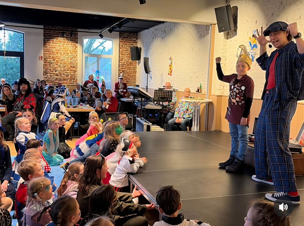 Kindersitzung in Rheinberg - Ossenberg