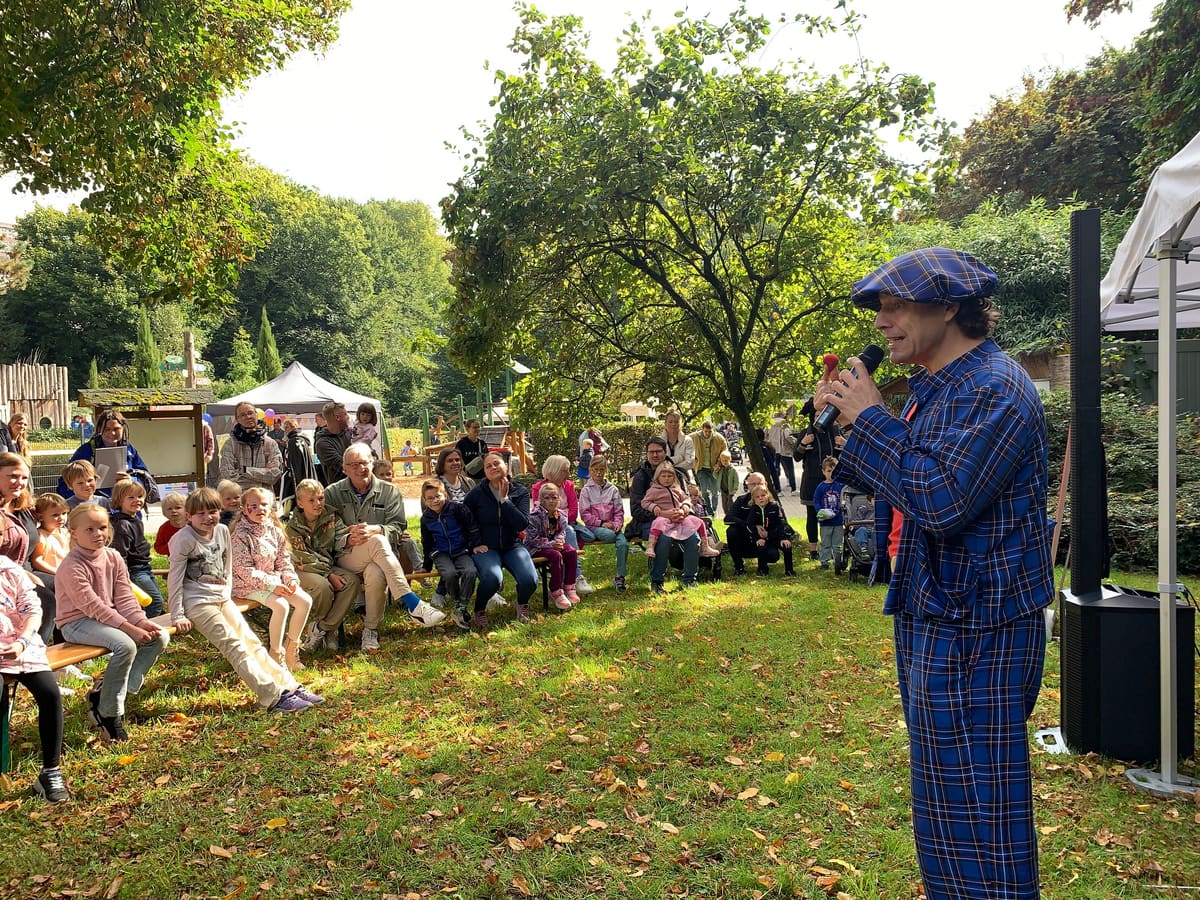 Tierparkfest Recklinghausen 2025 – Ein unvergessliches Familienfest voller Tiere, Spaß und Zauberei