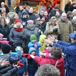 Kinderzauberer auf Dortmunder Weihnachstmarkt Jahr 2014