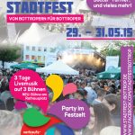 Plakat ZAuberer LIAR Stadtfest Bottrop