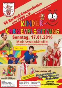 Kindersitzung Rommerskirchen 2016