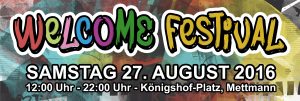 Welcome Festival Mettmann 2016_1