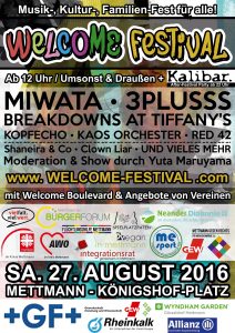 Welcome Festival Mettmann 2016_2