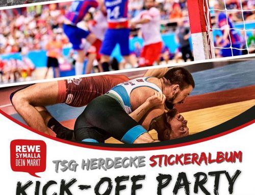 Stickerfreunde : Kick-off Party in Herdecke mit Zauberer LIAR