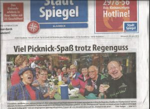 Presseartikel Stadtpicknick 2015