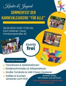 Sommerfest in Gelsenkirchen