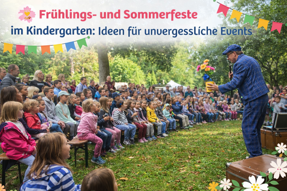 Sommerfeste im Kindergarten